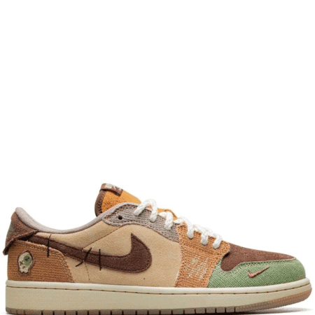 x Zion Williamson Air Jordan 1 Low OG "Voodoo" sneakers