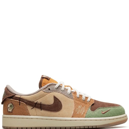 x Zion Williamson Air Jordan 1 Low OG "Voodoo" sneakers