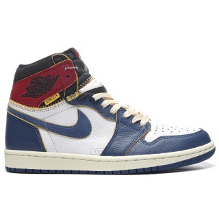 TBkicks Jordan 1 Union Los Angeles Storm Blue
