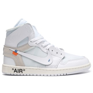 TBkicks Off-White Air Jordan 1 Euro