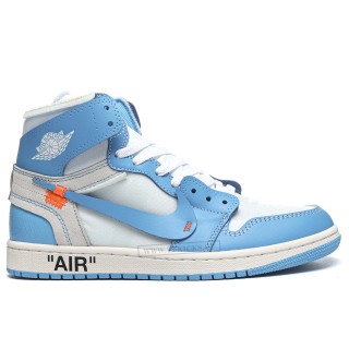 TBkicks Off-White Air Jordan 1 University Blue