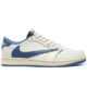 TBkicks Travis Scott Air Jordan 1 Fragment 2.0 "Military Blue"