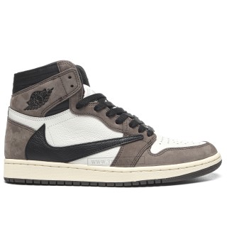 TBkicks Travis Scott Air Jordan 1 High OG Mocha