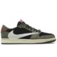 TBkicks Travis Scott Air Jordan 1 Low OG  Black Olive