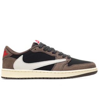 TBkicks Travis Scott Air Jordan 1 Low OG Mocha