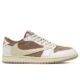 TBkicks Travis Scott Air Jordan 1 Low OG SP Light Khaki