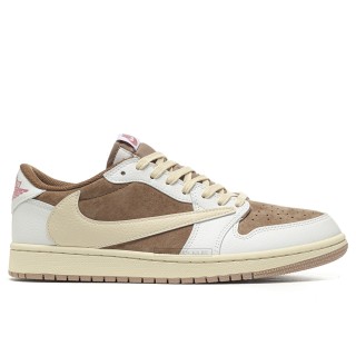 TBkicks Travis Scott Air Jordan 1 Low OG SP Light Khaki