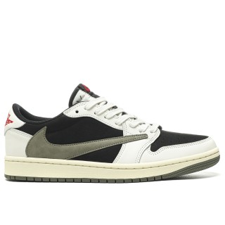 TBkicks Travis Scott Air Jordan 1 Low OG SP Olive  (Women's)