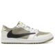 TBkicks Travis Scott Air Jordan 1 Retro Low Golf Travis Scott Neutral Olive