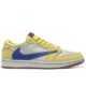 TBkicks Travis Scott Air Jordan 1 Retro Low OG SP Canary