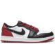 TBkicks Jordan 1 Retro Low OG Black Toe (2023)