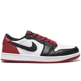 TBkicks Jordan 1 Retro Low OG Black Toe (2023)