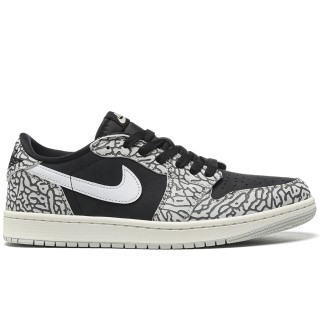 Jordan 1 Retro Low OG Black Cement